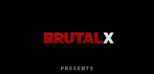  BrutalX - Toxic stepsis Nickey Huntsman got brute-fucked